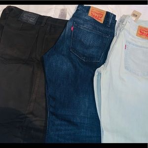 Jeans not worn much at all.